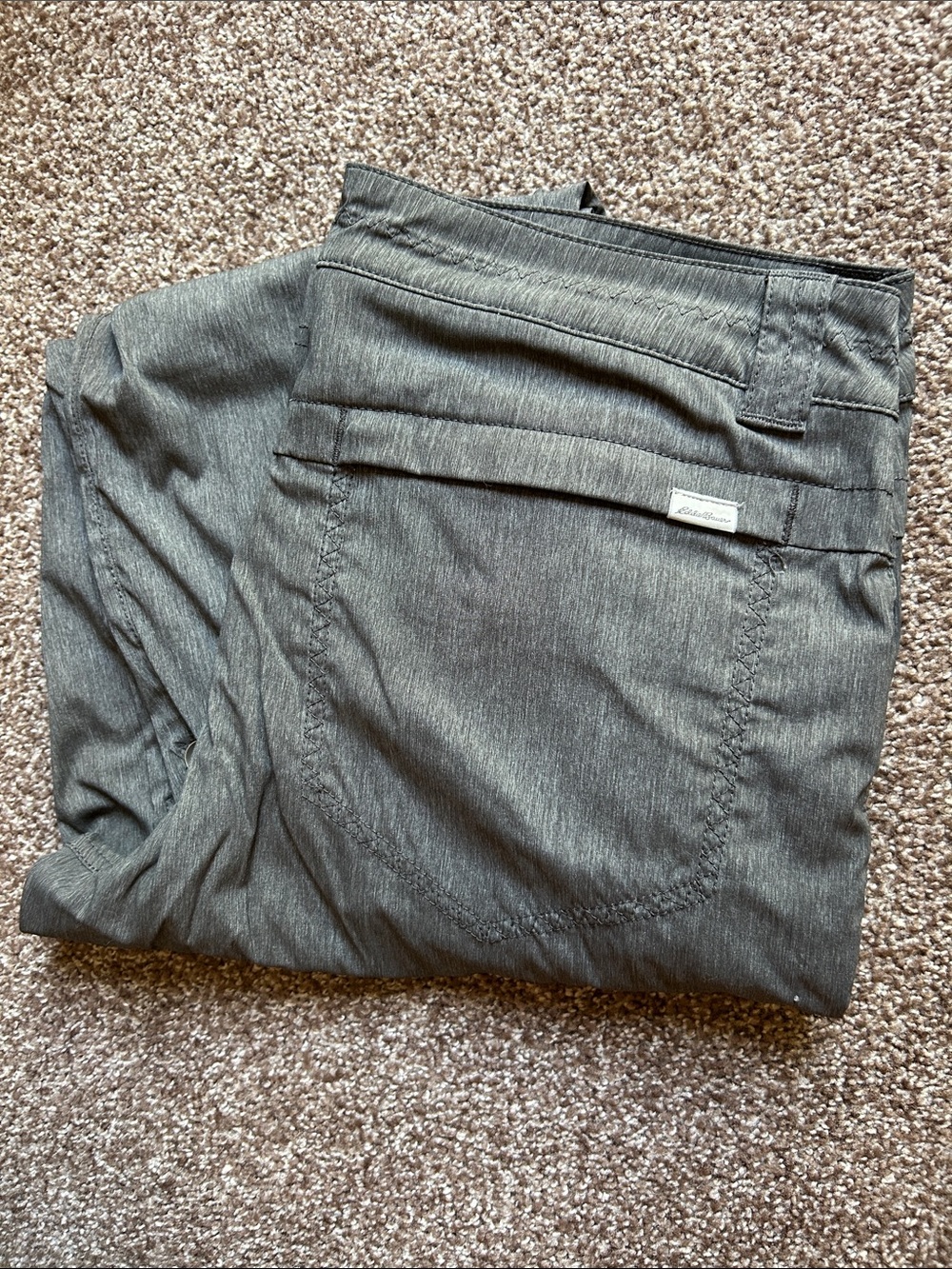 Eddie Bauer grey hiking pants